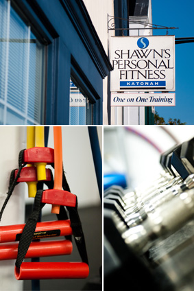 photo of shawns sign and equipment